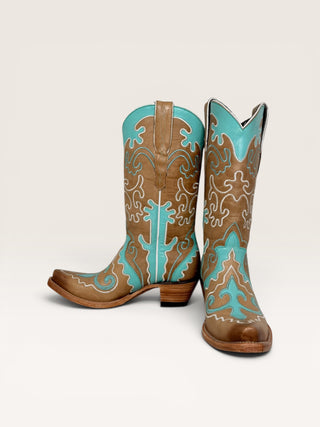 Allen’s Boots Women’s Cowboy Boots Size 9