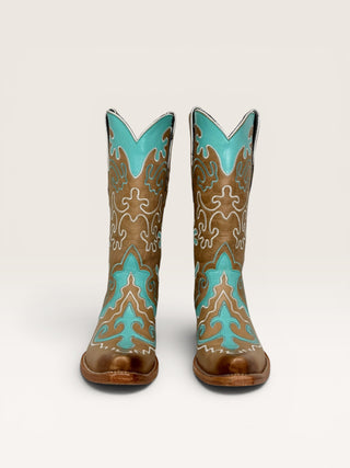 Allen’s Boots Women’s Cowboy Boots Size 9