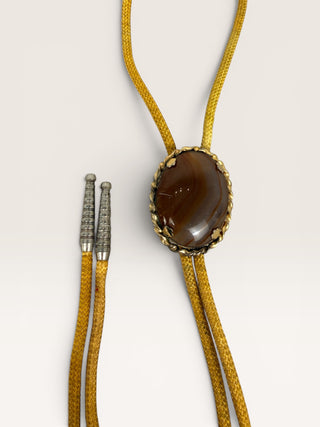 Carnelian Agate Bolo Tie