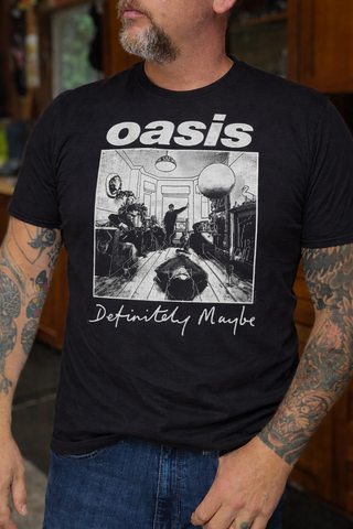 Oasis Definitely Maybe T-Shirt
