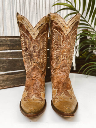 Corral Cowboy Boots Men's Size 12 Wide / Women's Size 13.5 Wide