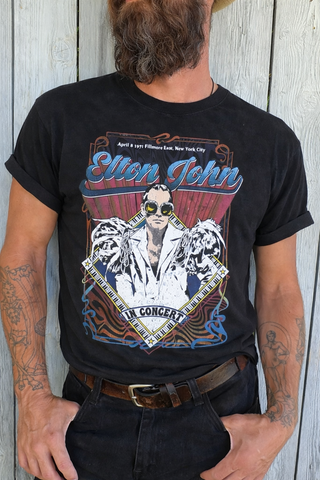 Elton John New York Concert T-Shirt