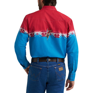 Wrangler Checotah Dress Western Long Sleeve Shirt