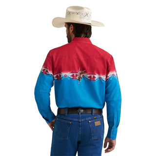 Wrangler Checotah Dress Western Long Sleeve Shirt