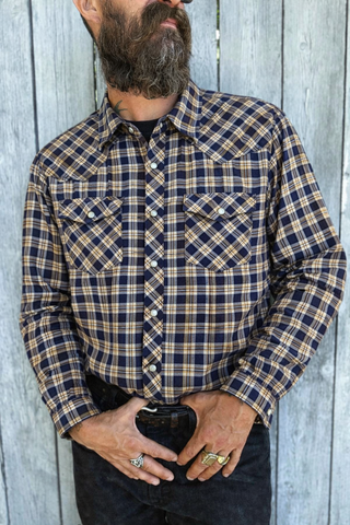 Wrangler Quilted Lined Flannel Shirt