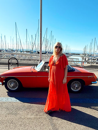 Cruel Summer Maxi Dress