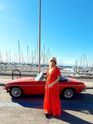 Cruel Summer Maxi Dress