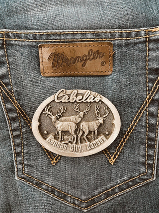 KC Cabela’s Belt Buckle