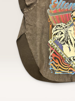 Elton John In Concert Chop Shop Tee