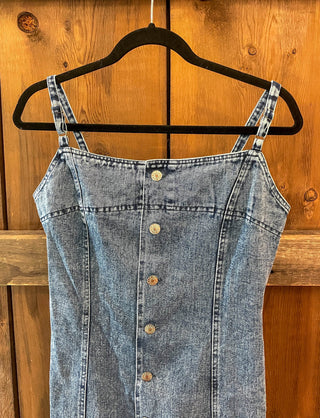 Last Night Denim Dress