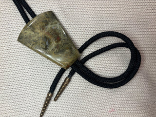 Ocean Jasper Bolo Tie