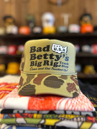 Bad Betty's Big Rig Trucker Hat