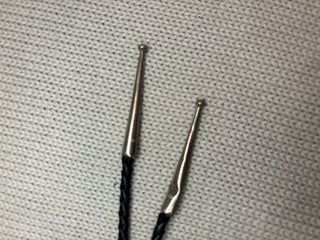 Antler Brecciated Jasper Bolo Tie