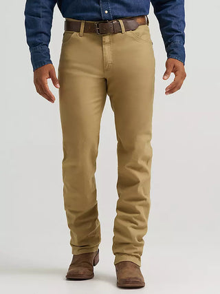 Premium Performance Touch Comfort Cowboy Cut Regular Fit Canvas Jean