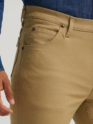 Premium Performance Touch Comfort Cowboy Cut Regular Fit Canvas Jean