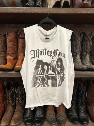 Chop Shop Mötley Crüe Muscle Tank