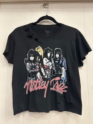 Chop Shop Motley Crue Early Days T-Shirt