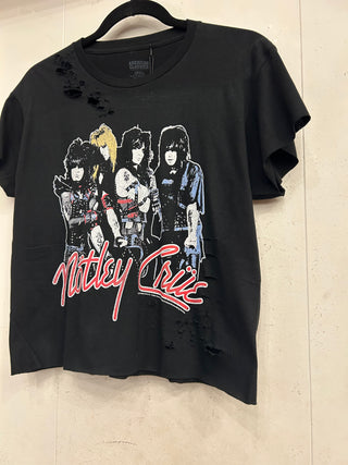 Chop Shop Motley Crue Early Days T-Shirt
