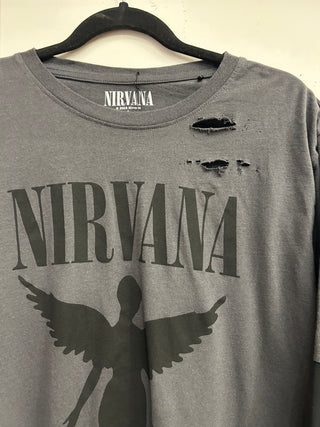 Chop Shop Nirvana Long Sleeve  T-Shirt