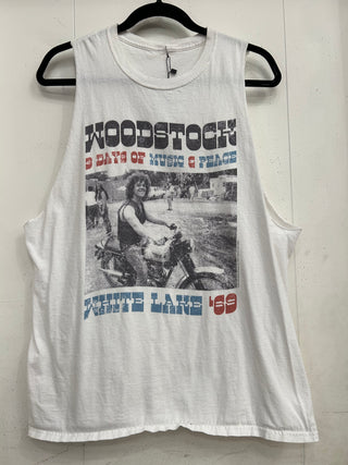 Chop Shop Woodstock Muscle Tank