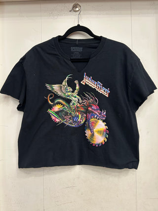 Chop Shop Judas Priest Cropped T-Shirt