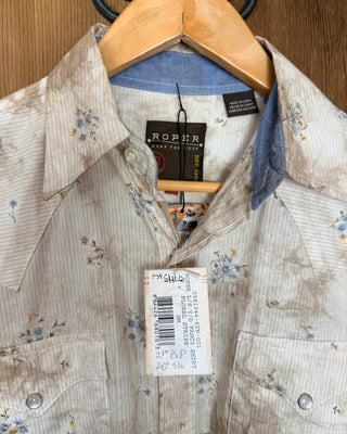 Vintage Men's Roper Snap Up - Small
