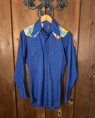 Vintage Men's Snap Up - X-Small