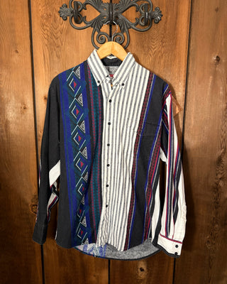 Vintage Men’s Pure Country Western Button Up - Medium