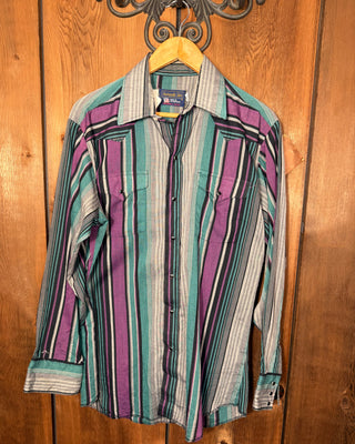 Vintage Men's Panhandle Slims Snap Up - Large