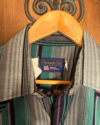 Vintage Men's Panhandle Slims Snap Up - Large