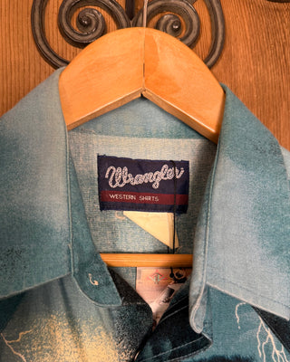 "The Thunder Rolls" Men's Wrangler Snap Up - XL