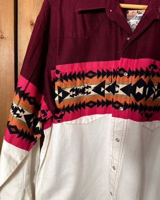 Men's Wrangler Snap Up - X-Large