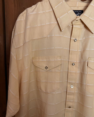 Vintage Men's Wrangler Snap Up - 2XL