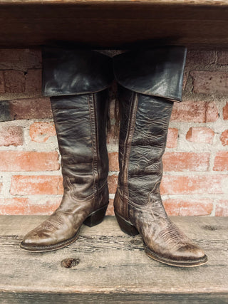 Vintage Charlie Horse Boots W Sz 7