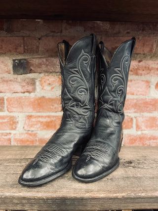 Vintage Hondo Cowboy Boots M Sz 11