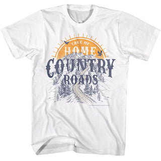 John Denver Take Me Home Country Roads T- Shirt