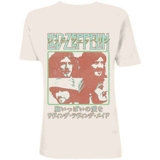 Led Zeppelin Japan Tour T-Shirt