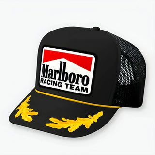 Racing Team Patch Trucker Hat