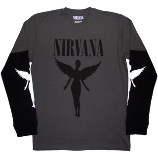 Nirvana In Utero Long Sleeve T-Shirt