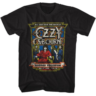 Ozzy Nassau Coliseum T-Shirt