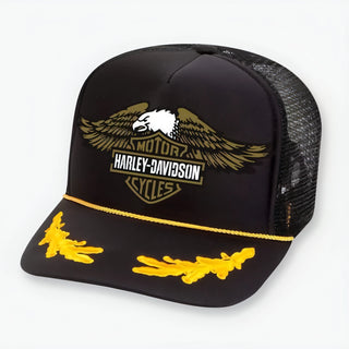 HD Eagle Trucker Hat