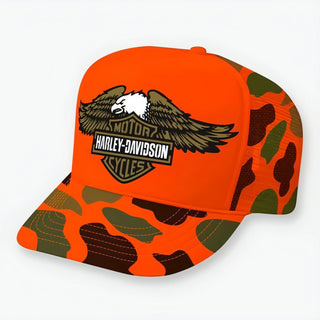 HD Eagle Trucker Hat