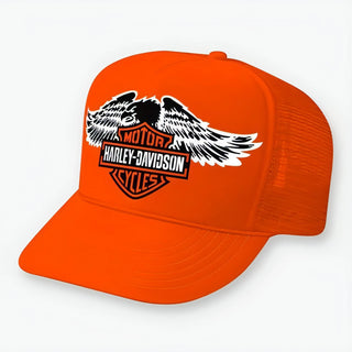 HD Eagle Trucker Hat