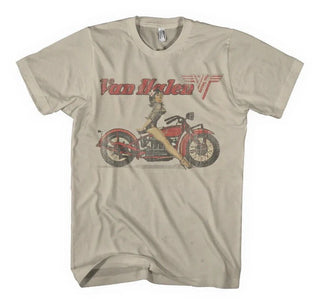 Van Halen Pinup Tee