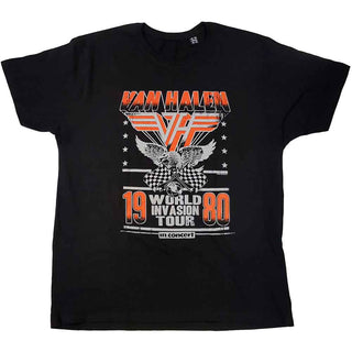 Van Halen World Invasion T-Shirt