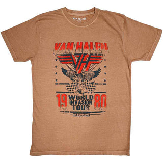 Van Halen World Invasion T-Shirt