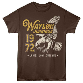 Waylon Jennings 1972 - The Eagle Album Tee