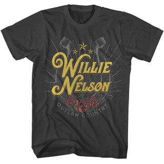 Willie Nelson Riders In The Sky T-Shirt