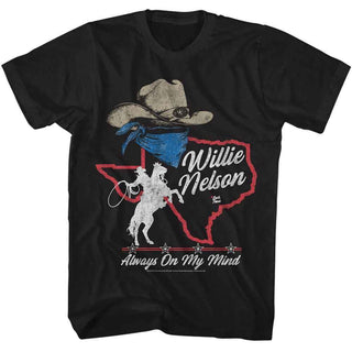 Willie Nelson Always On My Mind T-Shirt