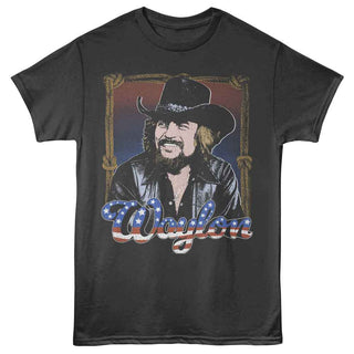 Waylon Jennings Americana T-Shirt